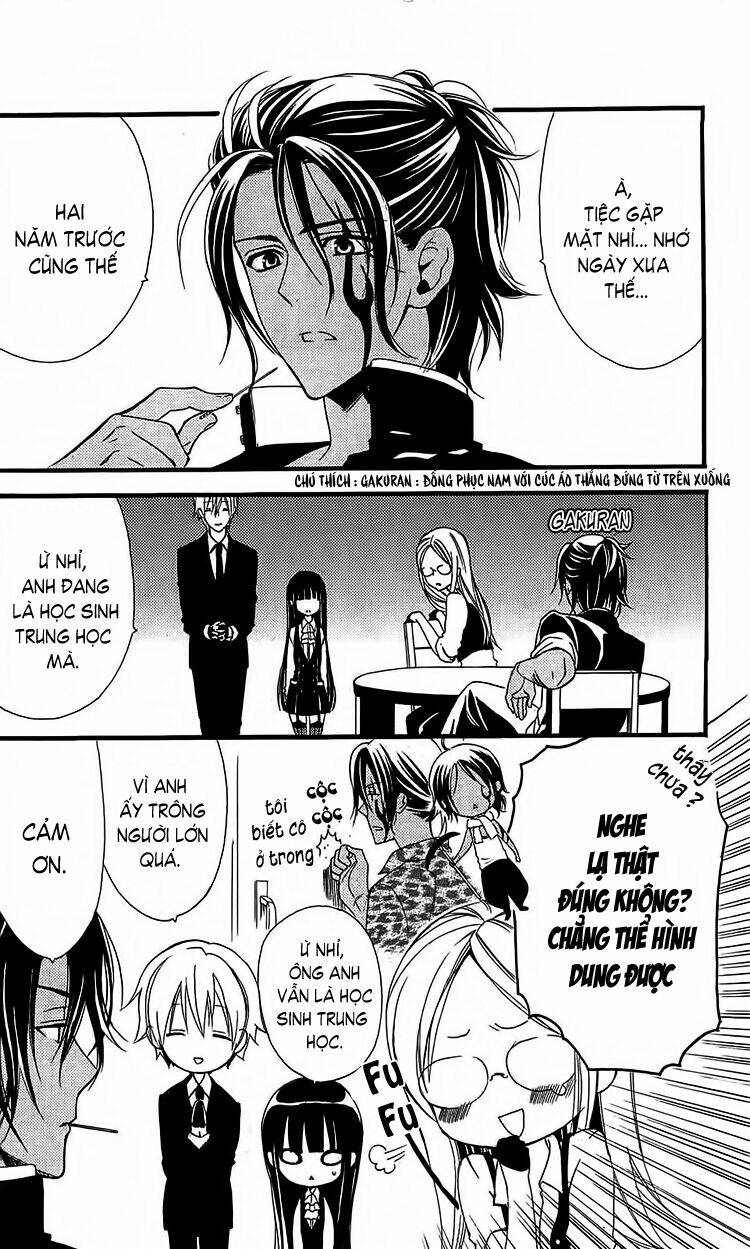 inu x boku ss chapter 3 10