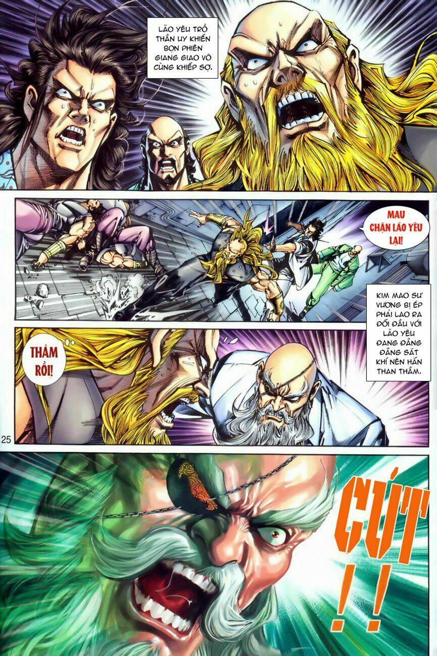 tân tác long hổ môn chapter 258 24