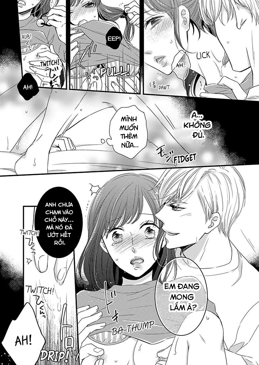 nghệ nhân hoa có được gái hư như tôi sao ? chapter 3.2 4