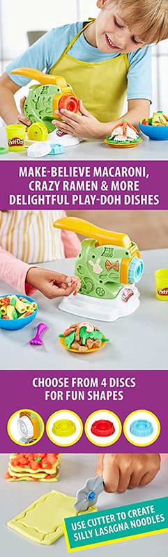 Bộ Đồ Chơi Đất Nặn Máy Làm Mì Đa Năng - Play-Doh B9013