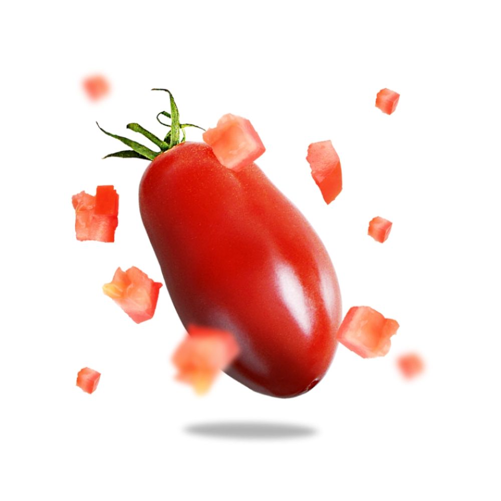Cà chua Ý hữu cơ Băm nhuyễn Sottolestelle 400g Organic Diced Tomatoes