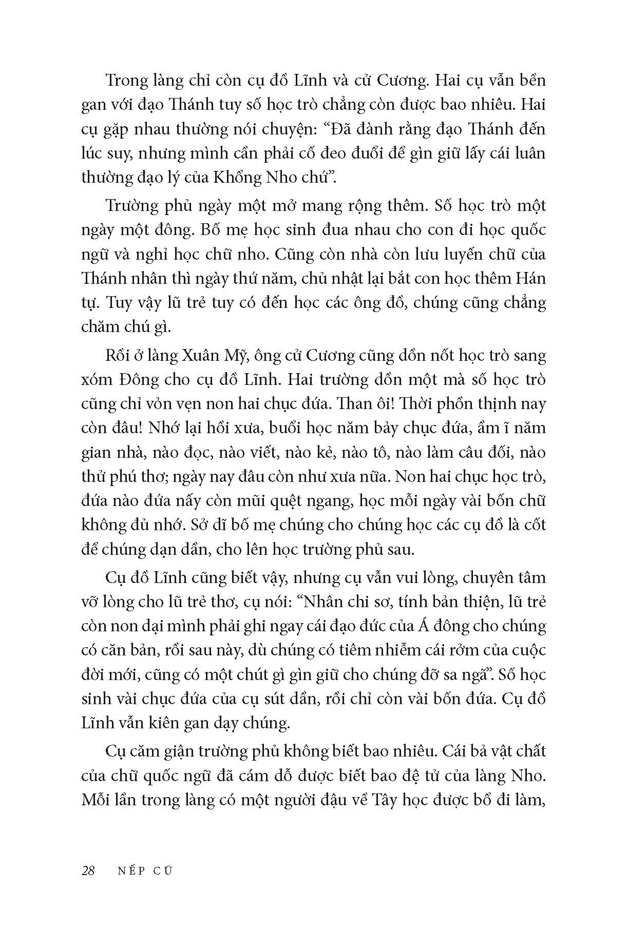 Nếp Cũ: Tiết Tháo Một Thời - Tinh Thần Trọng Nghĩa Phương Đông - Múa Thiết Lĩnh, Ném Bút Chì - Nho Sĩ Đô Vật (Toan Ánh)