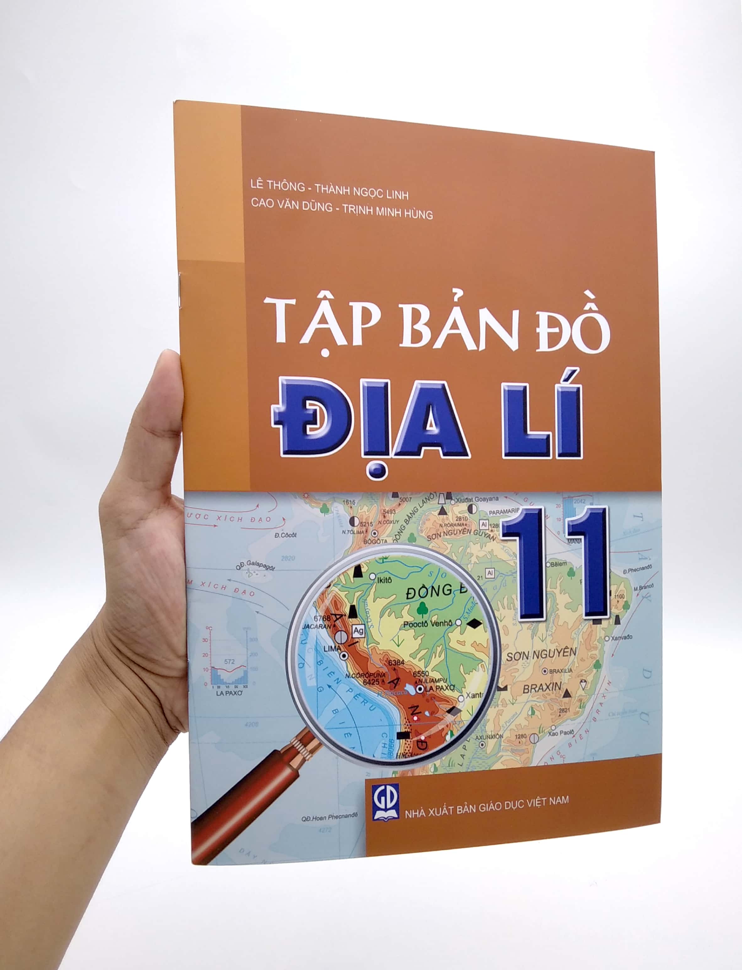 Tập Bản Đồ Địa Lí 11 (2021)