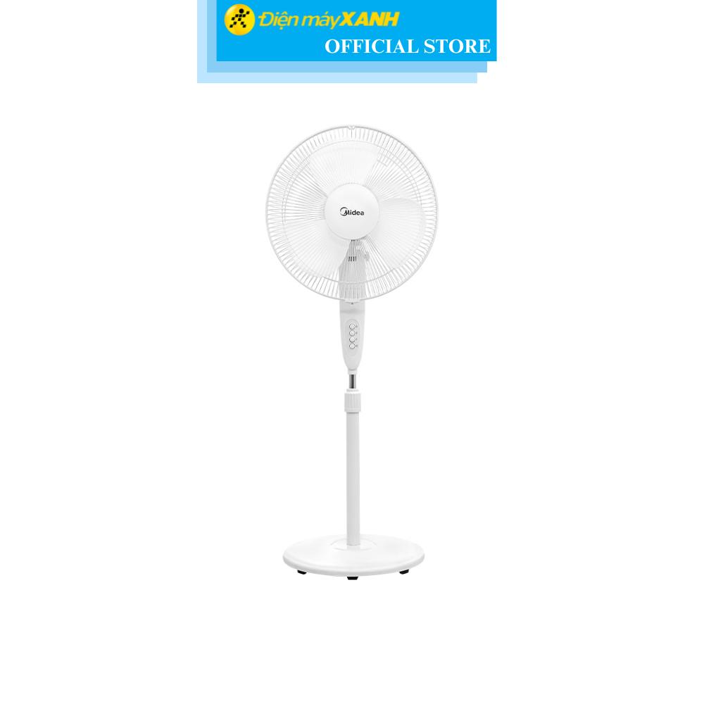 Quạt đứng Midea MFS400M0BPW 55W Hàng Chính Hãng