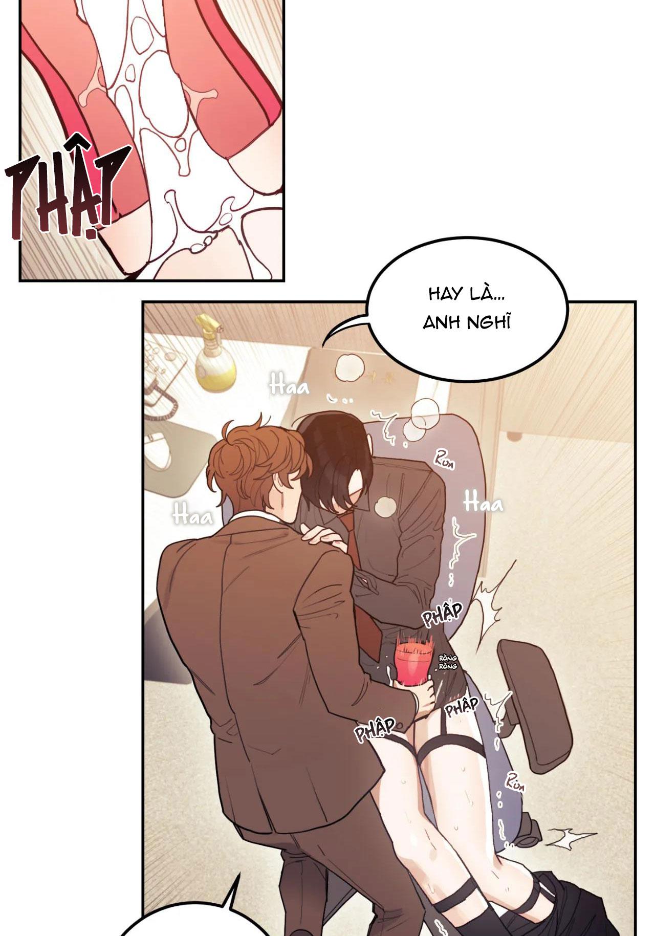 nghiện cuồng công - bdsm cùng sẹc chapter 8 46