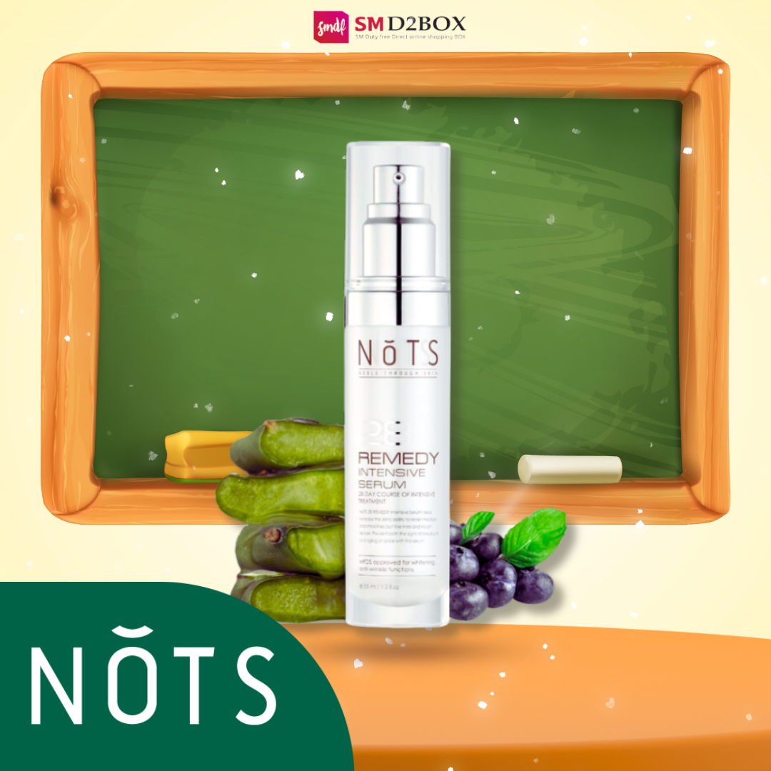 DƯỠNG CHẤT CHĂM SÓC DA NOTS 28 REMEDY INTENSIVE SERUM