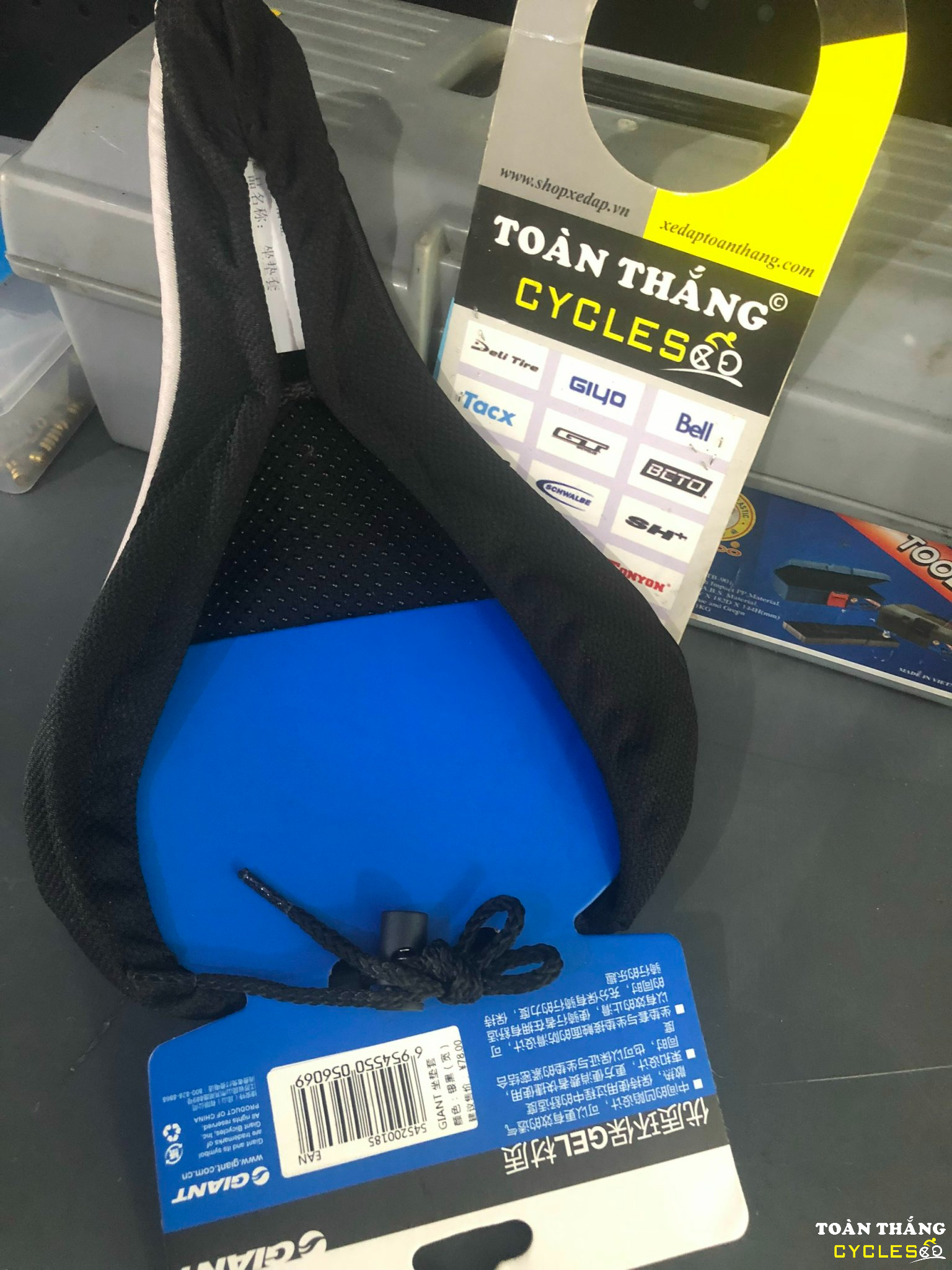 Bọc yên xe đạp Giant