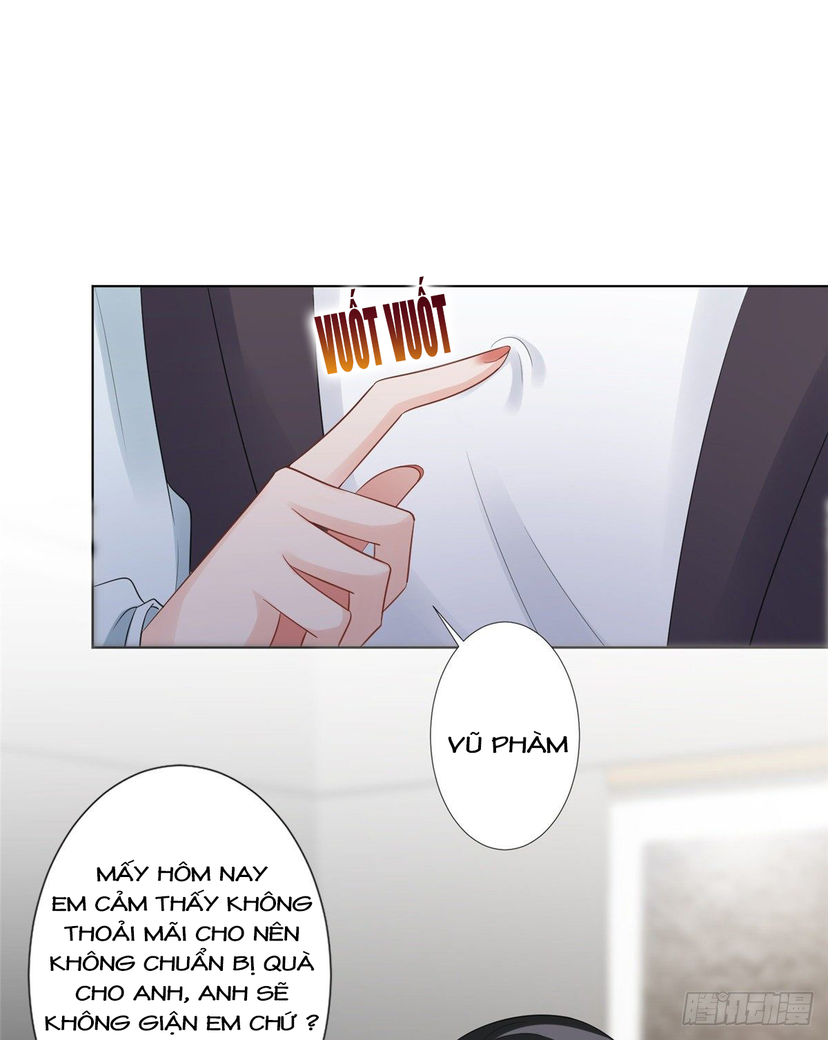 thí hôn lão công, cần giúp sức chapter 150 11