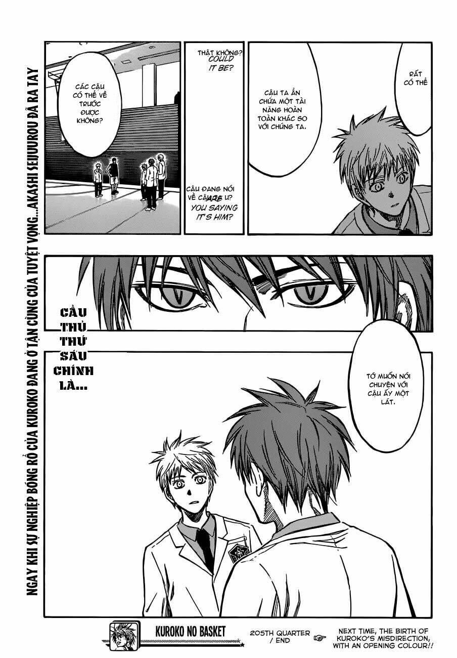 vua bóng rổ kuroko chapter 205 21