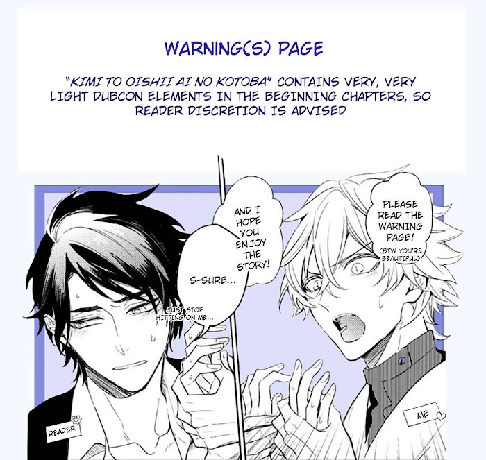 những lời yêu thương ngọt ngào đến em chapter 2 1