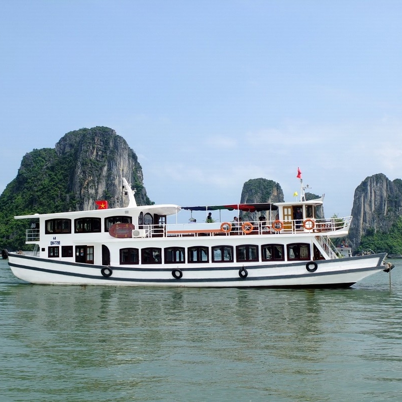 Hạ Long 01 Ngày, Tàu 3 Sao Thăm Vịnh 5,5 Giờ, Đi Và Về Đường Cao Tốc