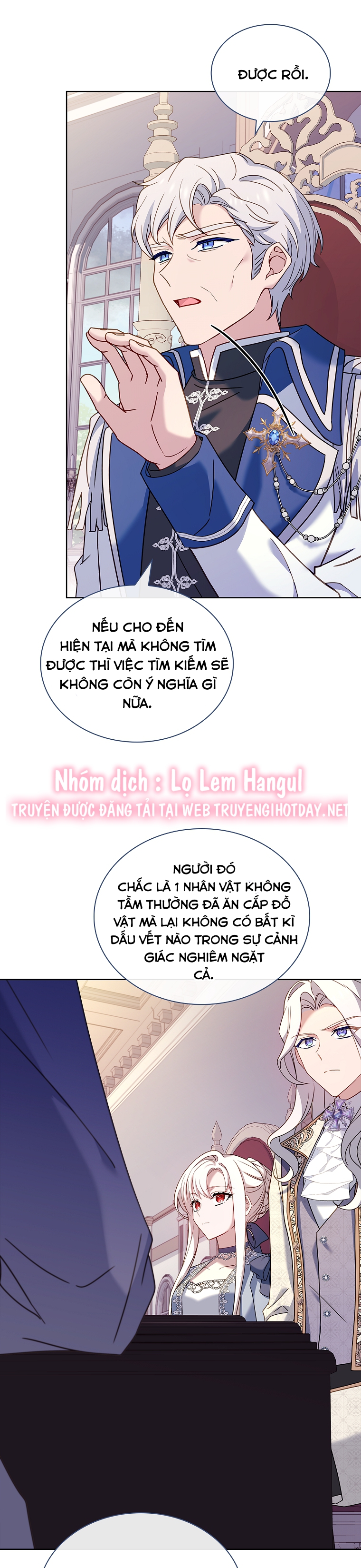 tiểu thư chỉ muốn được nghỉ ngơi chapter 110 31