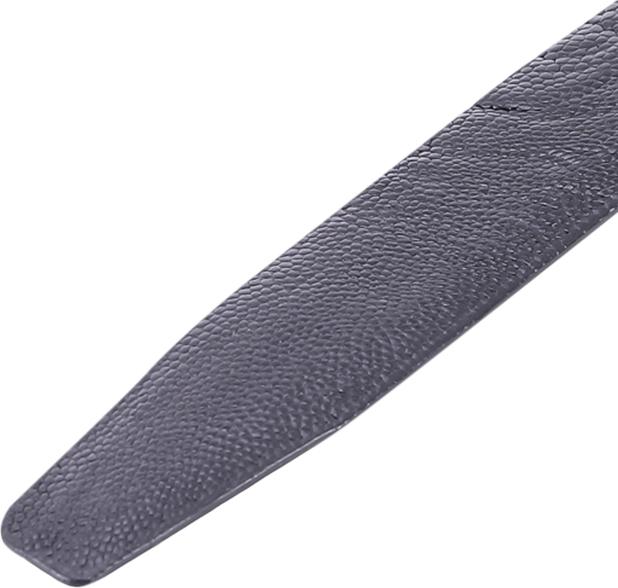 Thắt Lưng Nữ Da Đà Điểu Trơn Huy Hoàng HT5411 - Đen