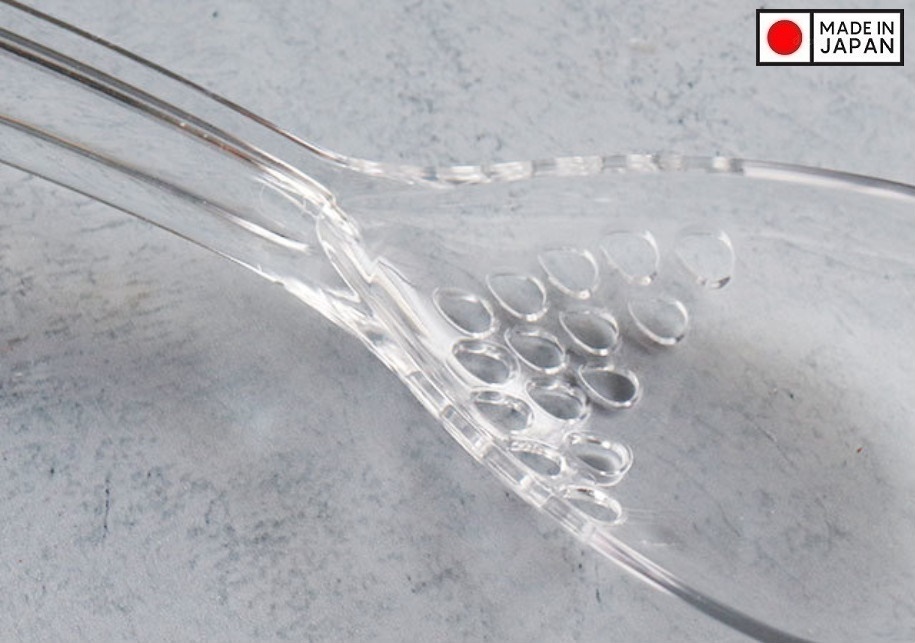Thìa nhựa ăn súp Kokubo Slotted Spoon - Hàng Nội Địa Nhật Bản
