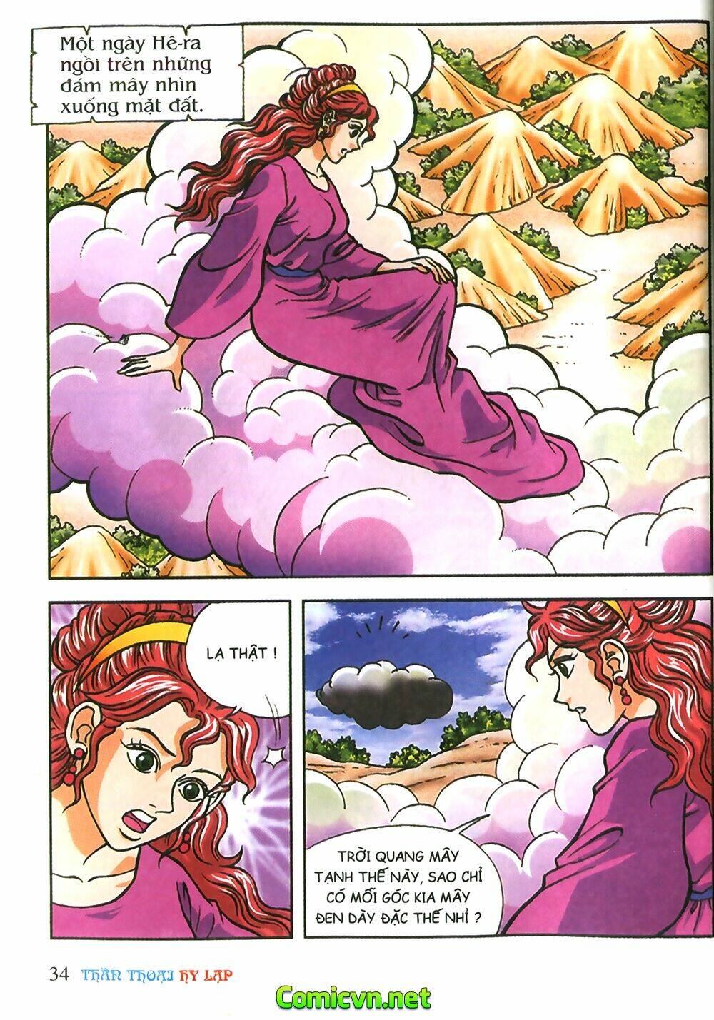 thần thoại hy lạp màu chapter 8 2