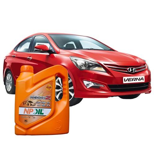 Dầu nhớt động cơ xe ôtô  RESSO 2 - CI4/SL - 10W40 - Can 4L/5L/6L - Hàng Chính Hãng