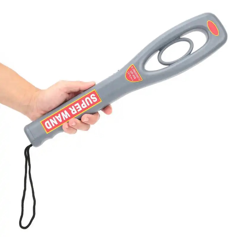 ROGTZ Máy Dò KimLoại Cầm Tay Super Wand GP-008 - Hàng Nhập Khẩu
