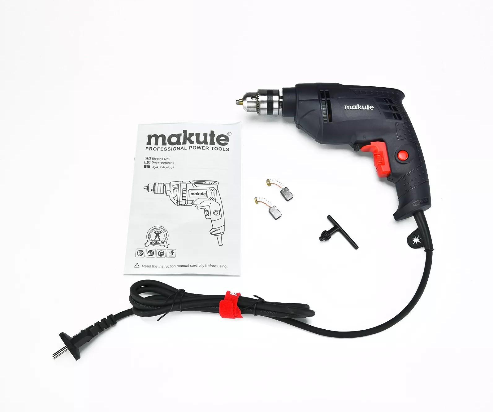 MÁY KHOAN ĐIỆN 450W 10MM MAKUTE ED010- HÀNG CHÍNH HÃNG