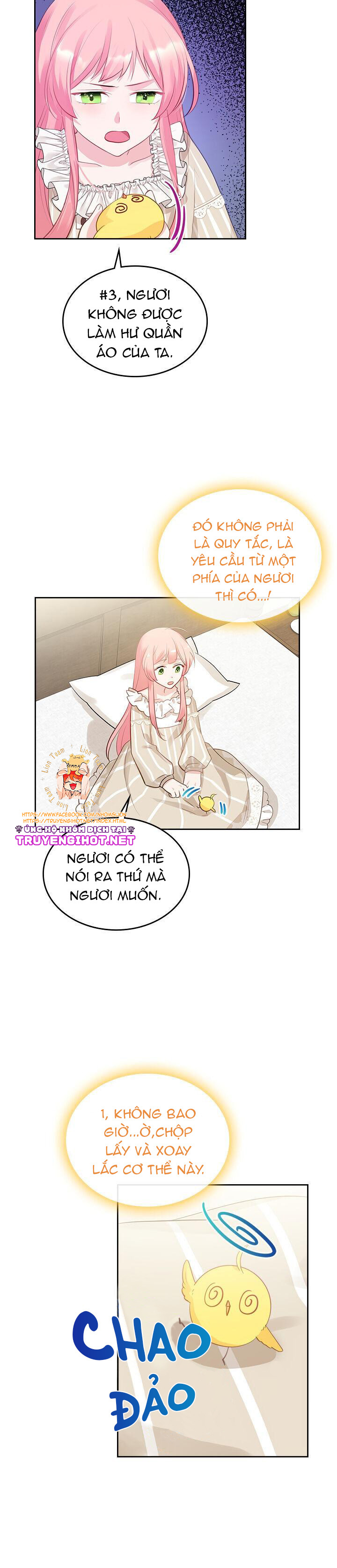 ác nữ muốn sống trong ngôi nhà bánh ngọt chapter 9 4