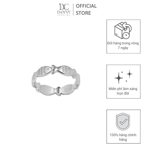 Nhẫn Nữ Danny Jewelry Bạc 925 Xi Rhodium NY7