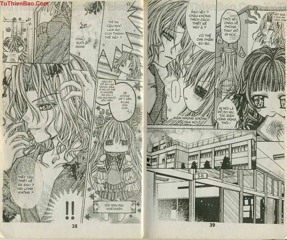 trường học mushroom chapter 1 19