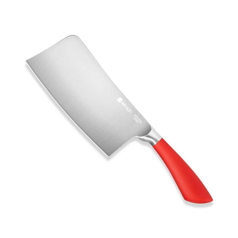 Dao nhà bếp đa năng Elmich Ultra Sharp EL8422, EL8423, EL8424, Hàng chính hãng,thép Diamond -JoyMall