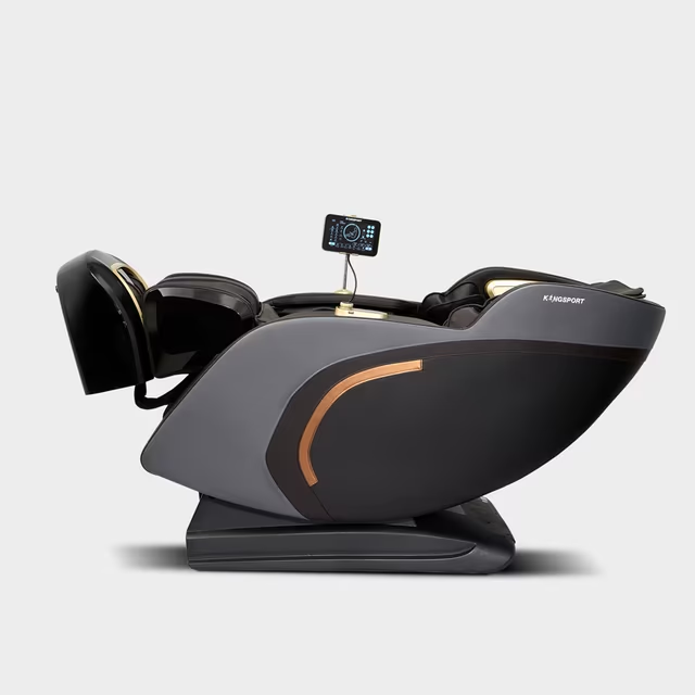 [CHỈ GIAO MIỀN BẮC] Ghế massage KINGSPORT G89 New cao cấp con lăn 3D,chế độ quét cơ thể thông minh, công nghệ lọc khí Ion âm, túi khí xoay bắp chân