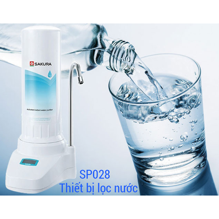 Thiết Bị Lọc Nước SAKURA SP028 Để Bàn - Hàng Chính Hãng