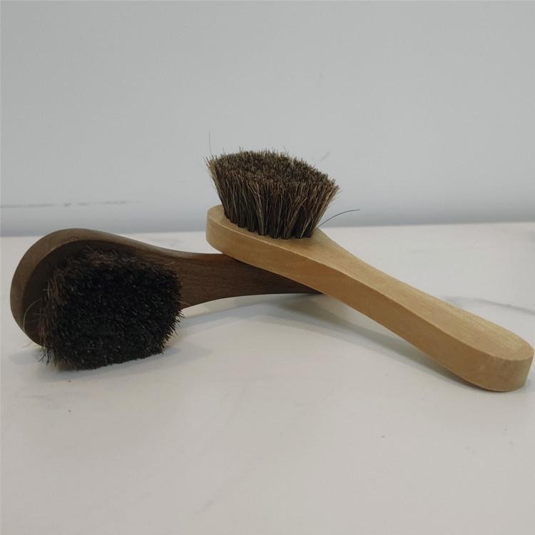 Bàn Chải Đánh Giày Lông Ngựa Đánh Kẽ Chi Tiết Nhỏ Cao Cấp HKD86