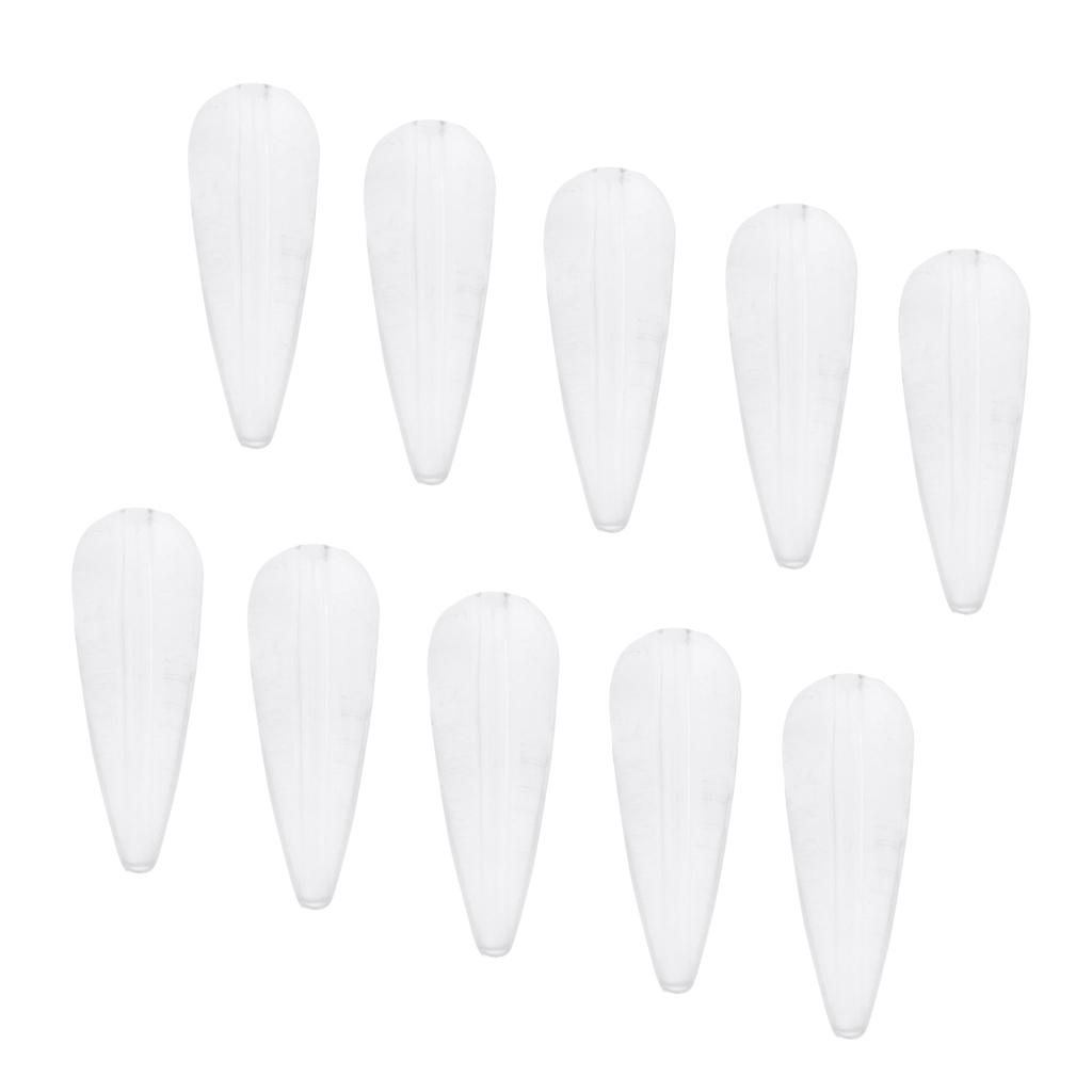 10pcs/lot Bombarda Sinking 3.5g Fly Fishing for Long Distance Casting Lures
