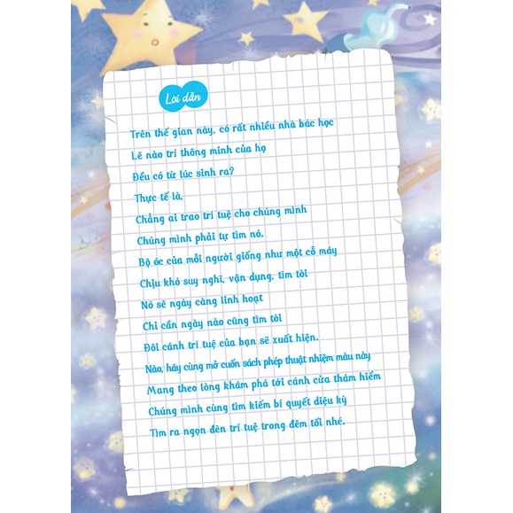 Sách - Kỹ năng quản lý bản thân - Thông minh không phải tự nhiên có - MT