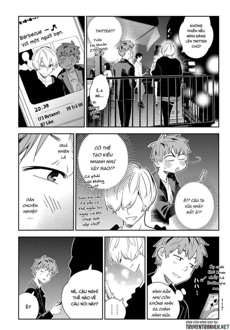 dịch vụ cho thuê bạn gái chapter 178 8