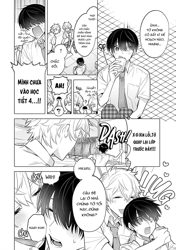 lý do cặp song sinh yêu tôi chapter 7 11