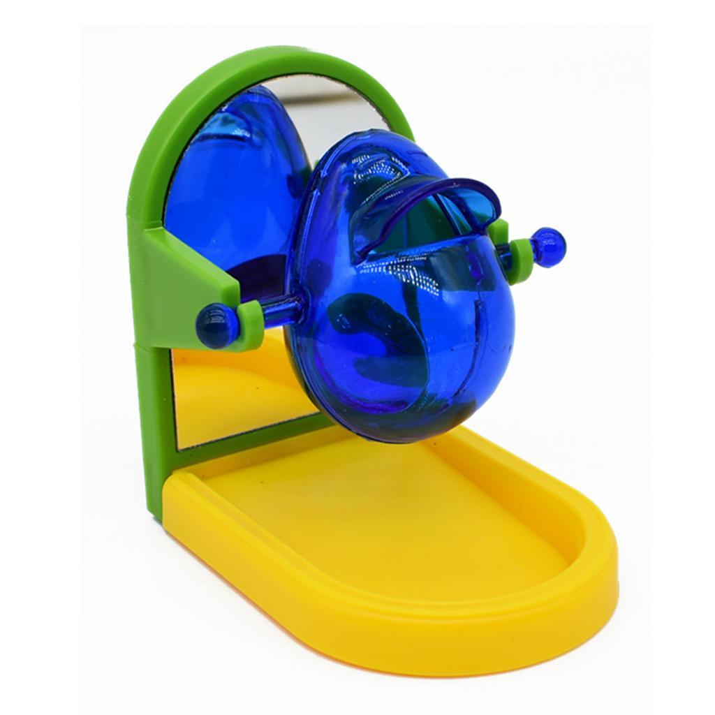 Bird Parrot Foraging Toy Dispenser Feeders Foraging Training - 5.7x8x8cm
