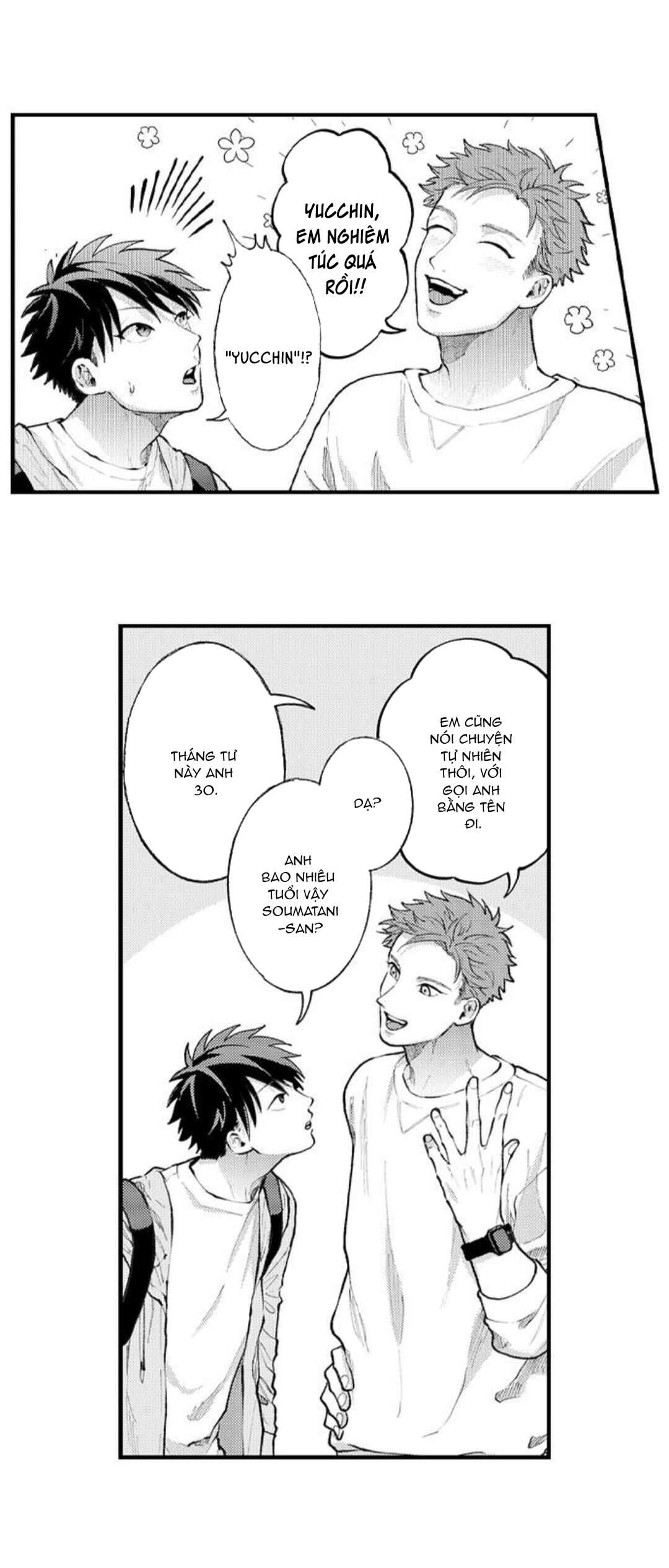 bị một anh chàng lập dị tấn công chapter 76 2