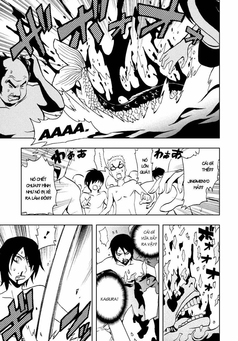 ga-rei chapter 35 39