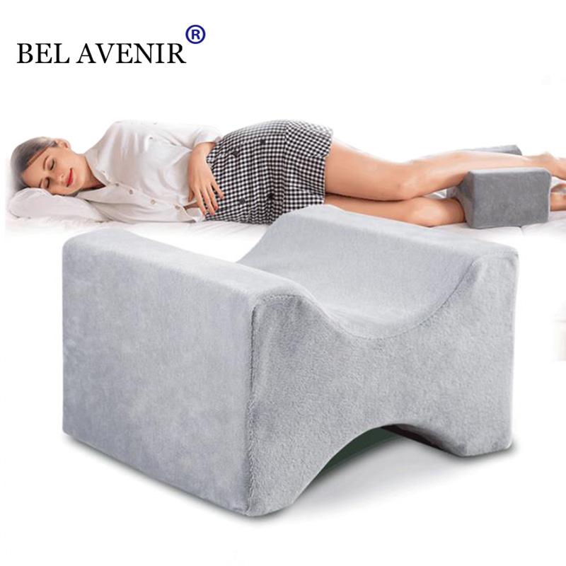 Cơ Thể Nhớ Bông Chân Gối Ngủ Chỉnh Hình Đau Thần Kinh Tọa Lưng Hông Giảm Đau Khớp Đùi Chân Miếng Lót Đệm Nhà Xốp Gối