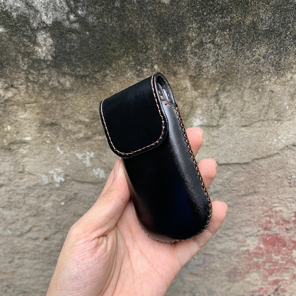 BAO DA HANDMADE ĐƯỢC THIẾT KẾ THEO DÁNG BAO ĐIỆN THOẠI CLASSIC - BAO DA DÀNH CHO NOKIA 8910