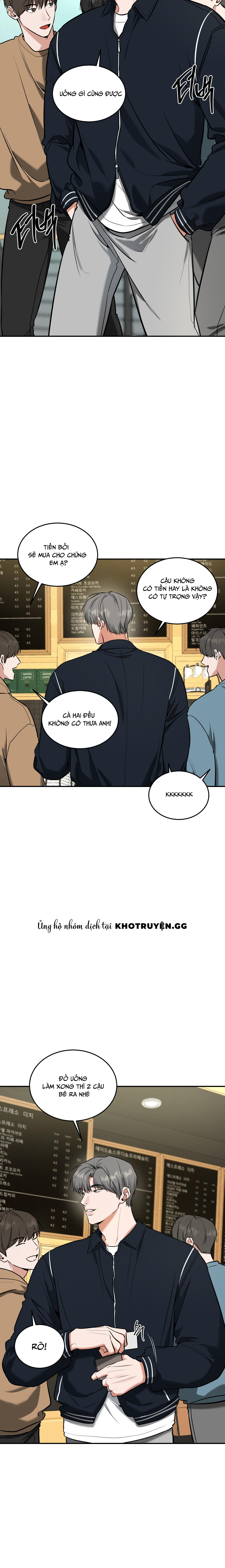 nhận thấy lợi thế của tôi chapter 12 16