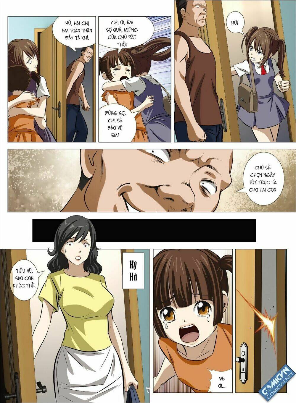 bloody girl chapter 18.4 7