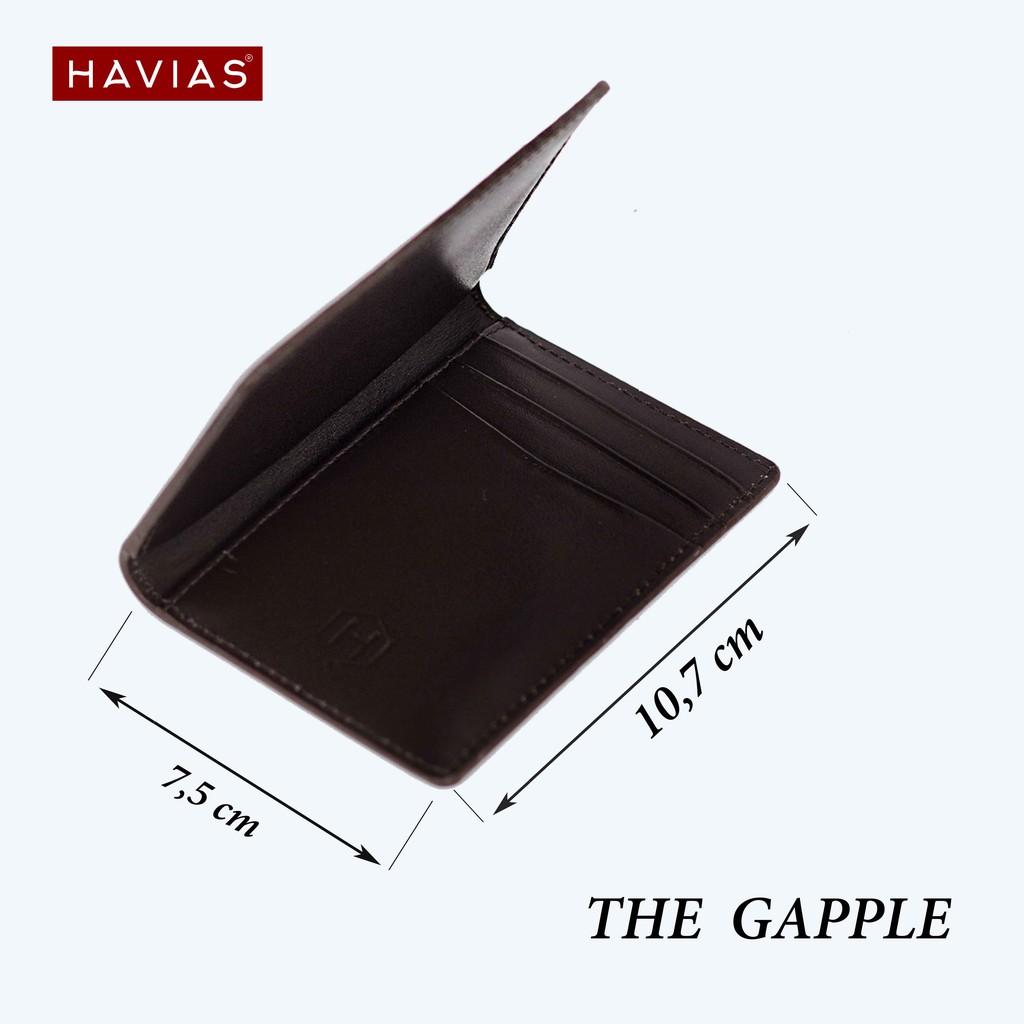 Ví Da Gapple Mini Wallet - HAVIAS