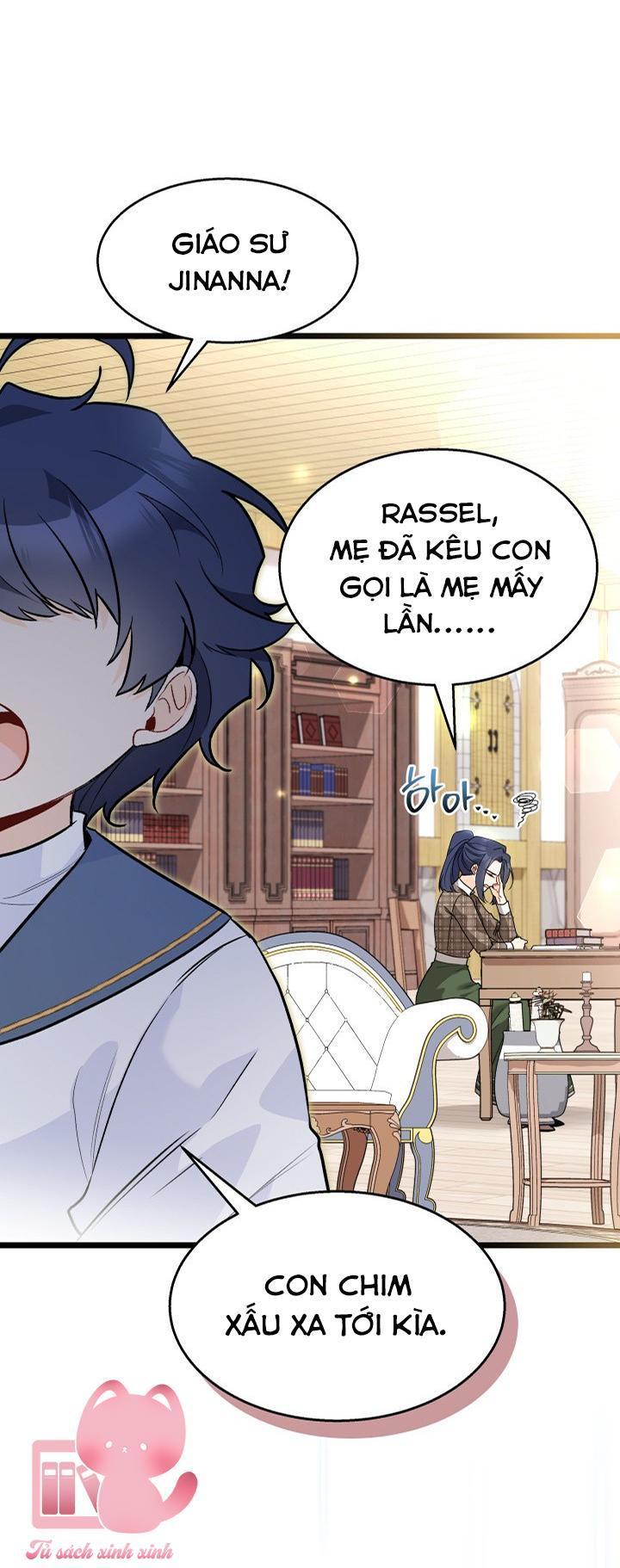 quan hệ cộng sinh giữa báo đen và thỏ trắng chapter 122 5