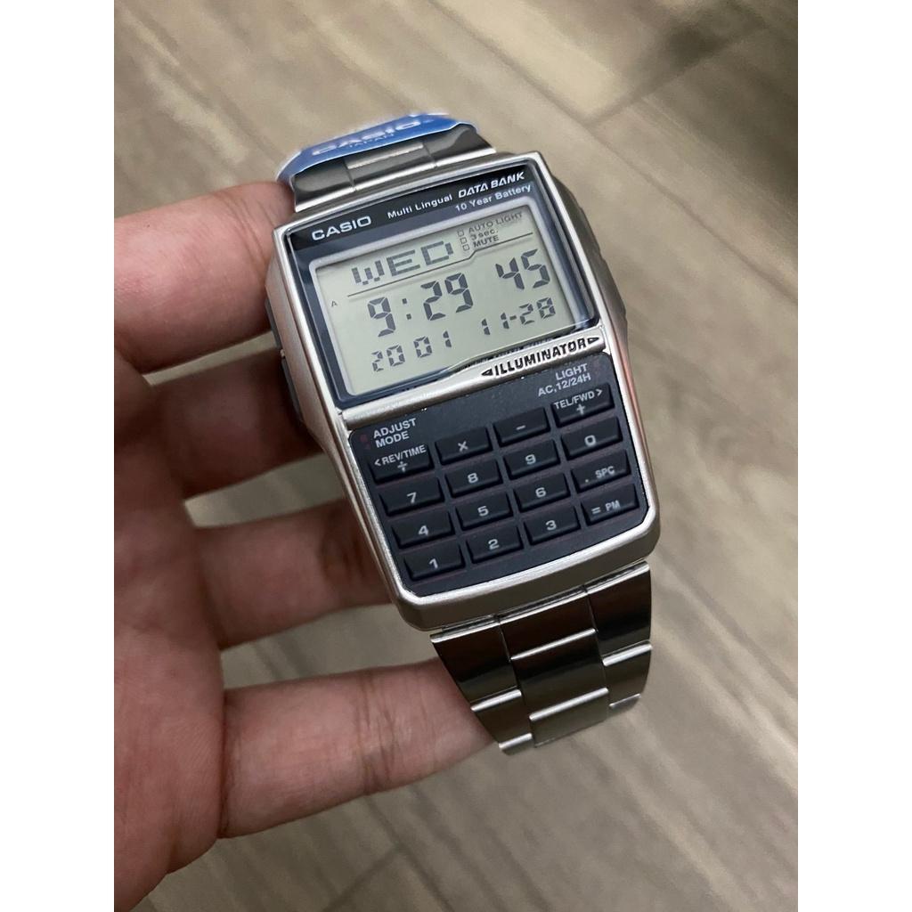 Đồng Hồ Nam Dây Thép Casio Standard DBC-32D-1ADF Chính Hãng - DBC-32D-1A