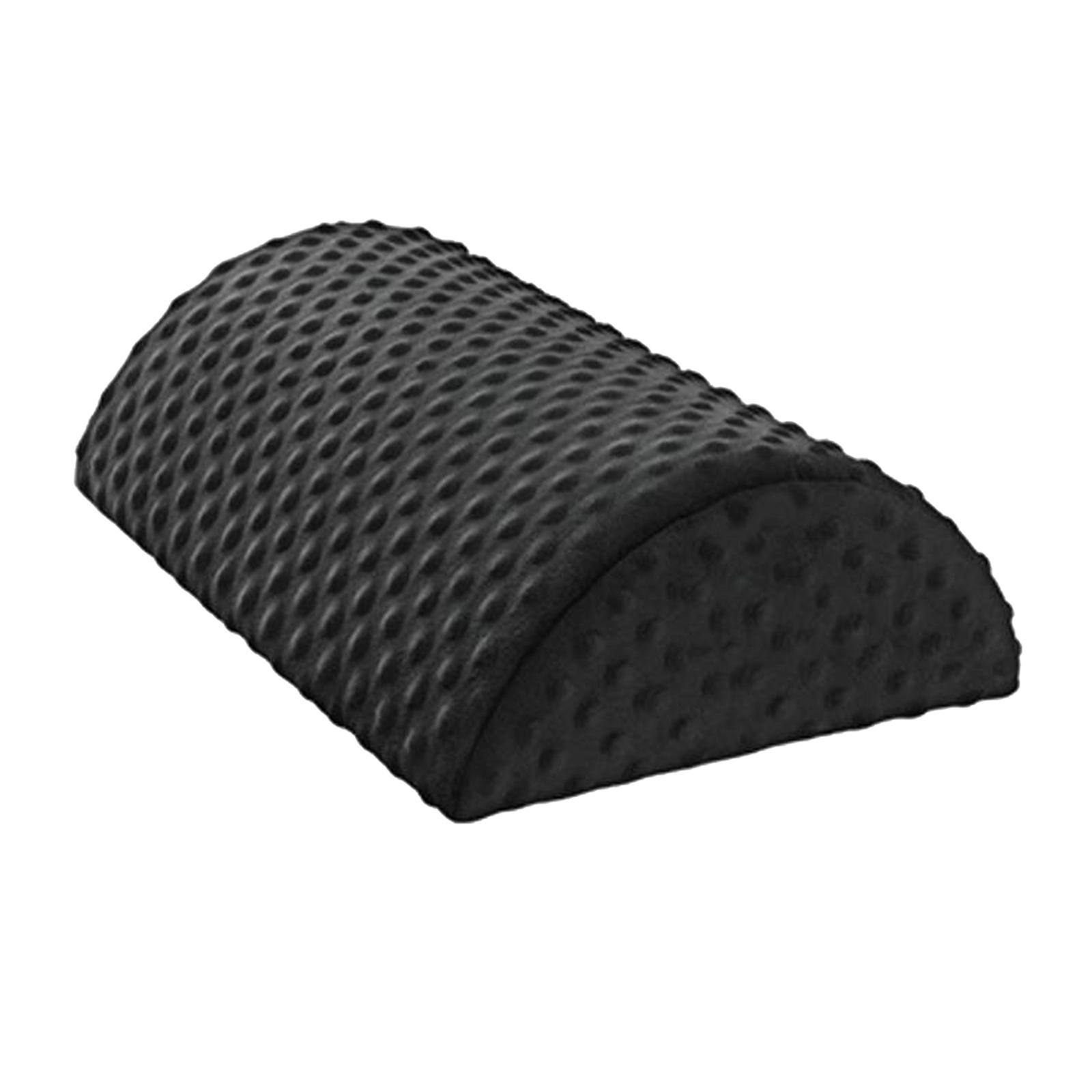 Foot Rest Under Desk Footrest Removable Cover Non-Slip Desk Airplane Travel