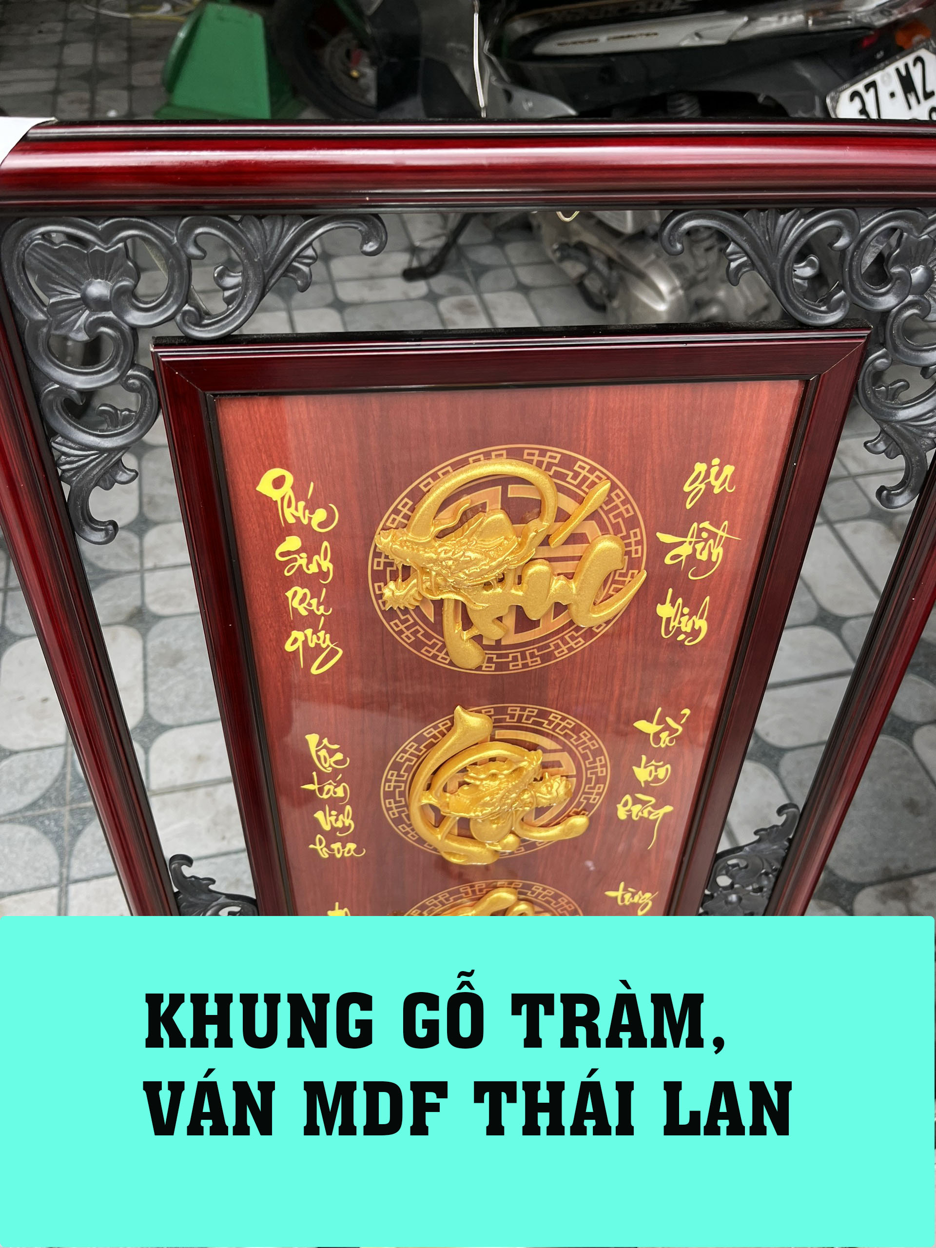 [TẶNG 1 BLOC LỊCH ĐẠI 85K] Lịch gỗ khung tranh, lịch phù điêu _ PHÚC LỘC THỌ TOÀN- LỊCH TẾT 2024, LỊCH TREO TƯỜNG, QUÀ TẶNG CHO NGƯỜI THÂN, DOANH NGHIỆP HÀNG ĐẦU