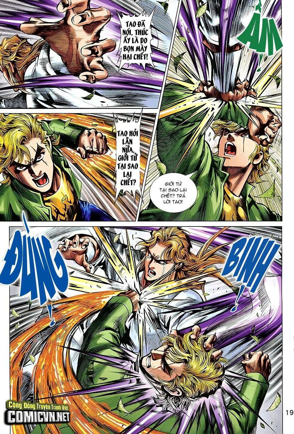 đông phương chân long chapter 36 18