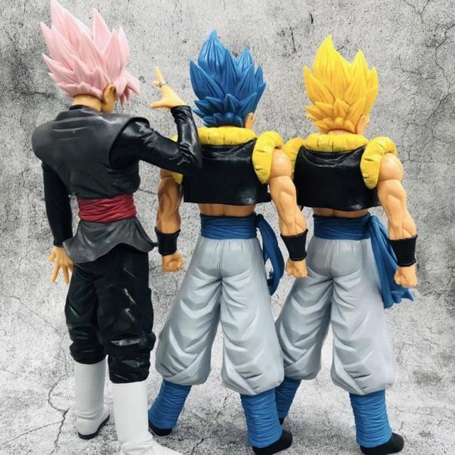 Mô hình 7 viên ngọc rồng son goku 31cm bằng PVC cao cấp