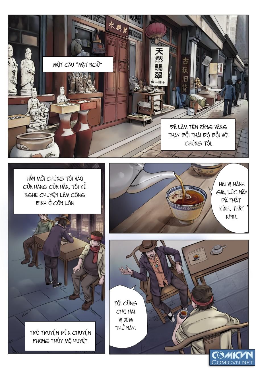 ma thổi đèn chapter 9 2