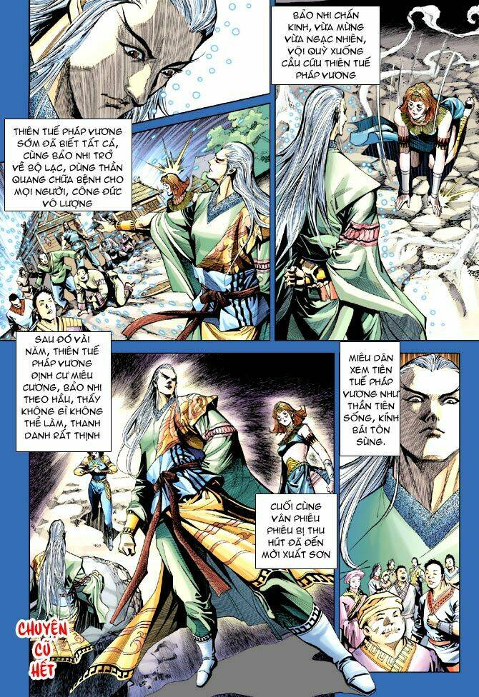 thiên tử truyền kỳ 5 - như lai thần chưởng chapter 179 14