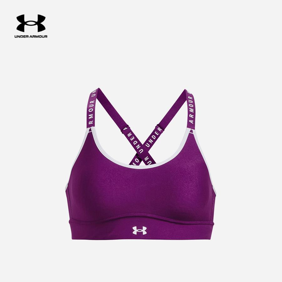 Áo bra thể thao nữ Under Armour Infinity Mid Covered - 1363353-514